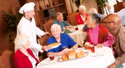 Assisted Living Dining, Assisted Living, Senior Living