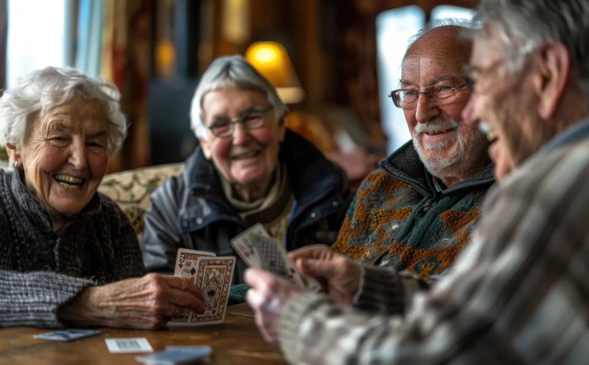 senior living recreation