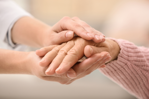 Caring, supporting, making connections